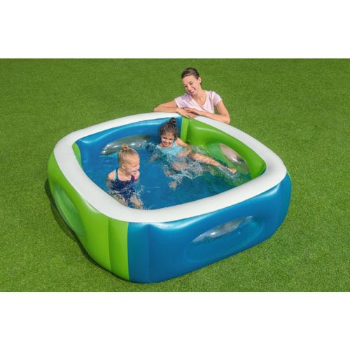 Piscine familiale 168 x 168 x 56 cm